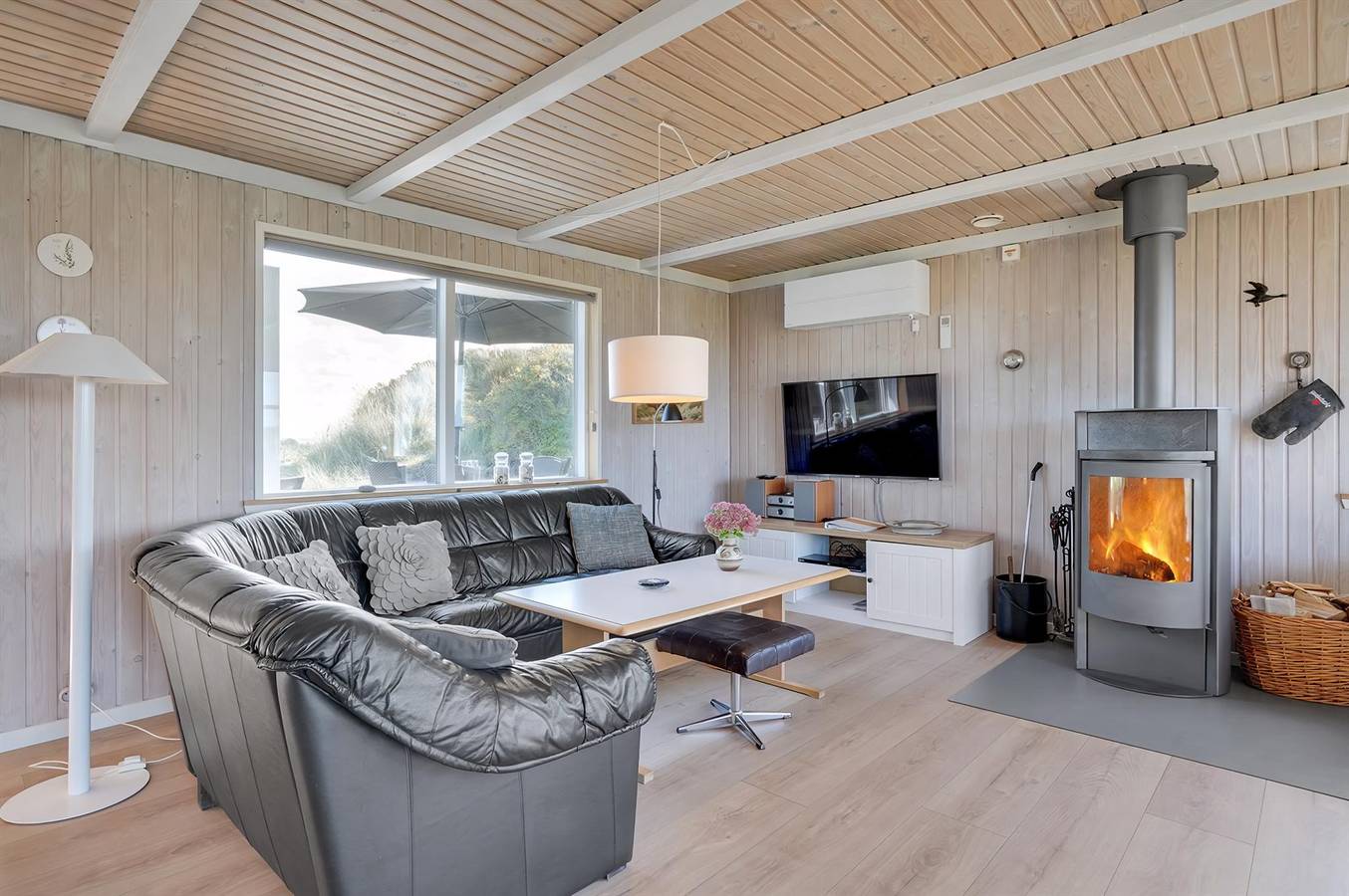 Awesome home in Ringkøbing w/ Sauna, Wifi and 3 Bedrooms in Søndervig, Holmsland Klit