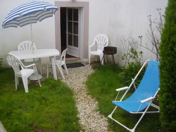 Gîte pour 2 personnes, avec jardin, animaux acceptés à Locmaria