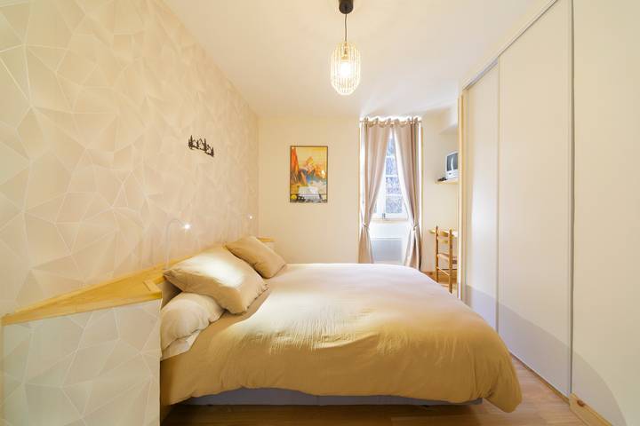 Ganze Wohnung, Ferienwohnung für 5 Personen mit Garten in Laruns, Béarn
