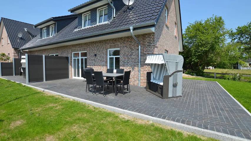 Ferienhaus für 5 Personen, mit Terrasse und Sauna in Burgstaaken - 4
