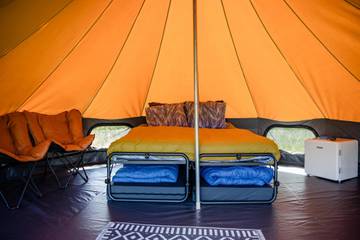 Glamping voor 4 Personen in Den Ham (Overijssel), Overijssel, Afbeelding 3