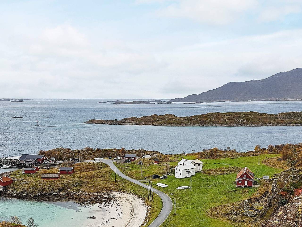 Geheel appartement, 6 persoons vakantie huis in Rebbenes in Tromsø