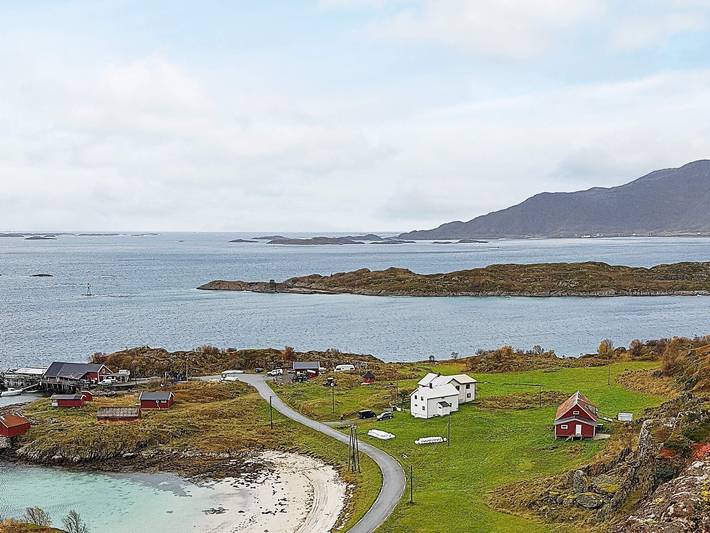 Ganze Wohnung, 6 Personen Ferienhaus in Rebbenes in Tromsø