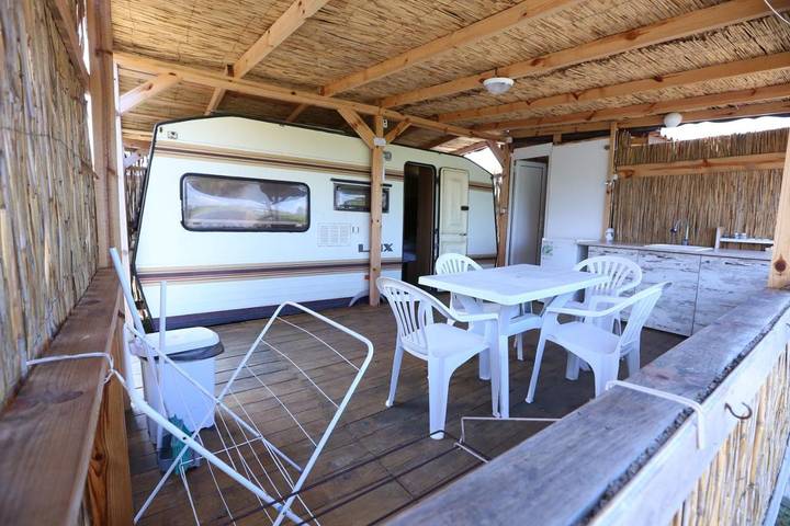 Camping pour 2 personnes, avec Terrasse ainsi que Jardin et Vue en Bulgarie - 2