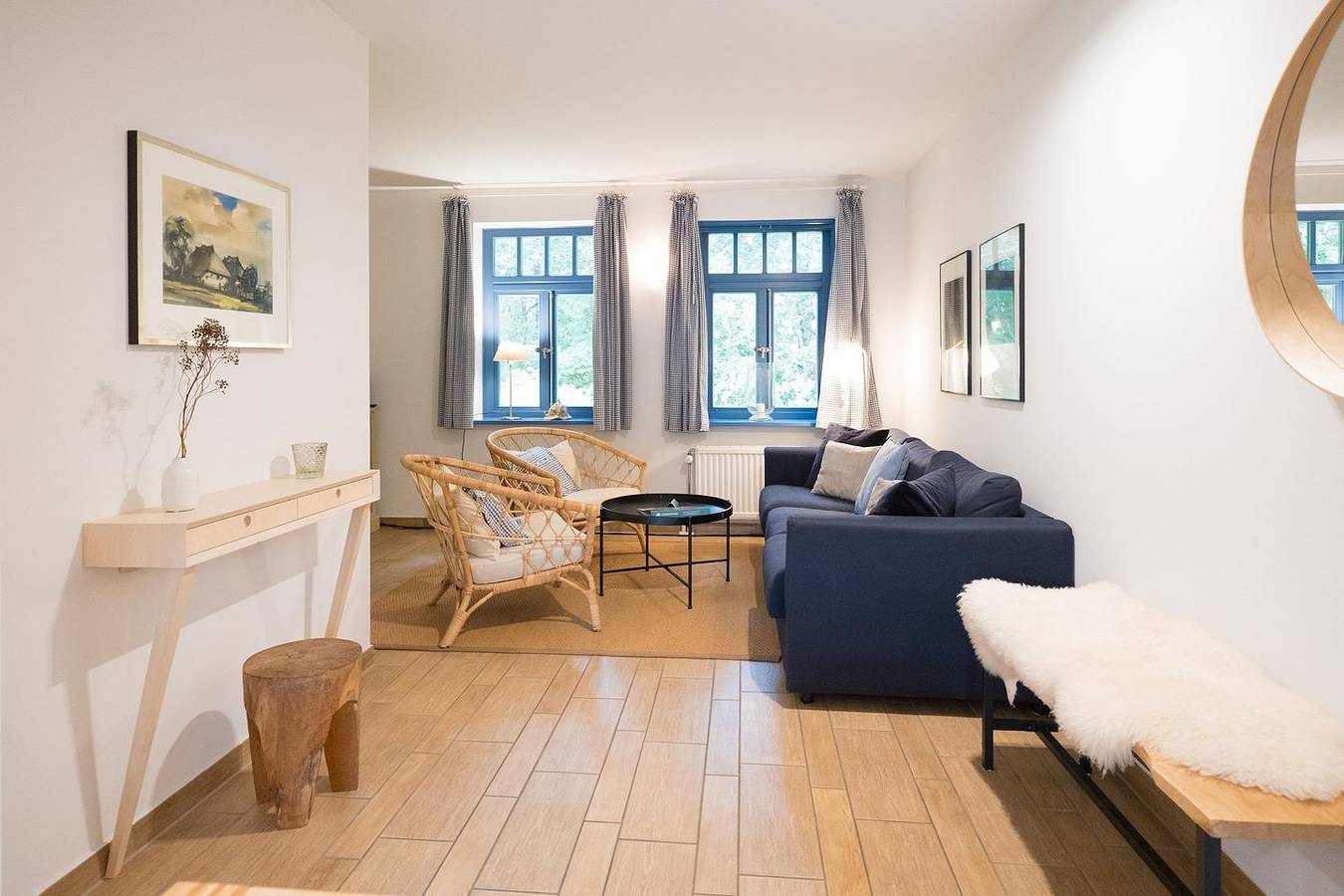 Doppelhaushälfte Weidenhof 9a im Ostseebad Wustrow in Wustrow, Fischland