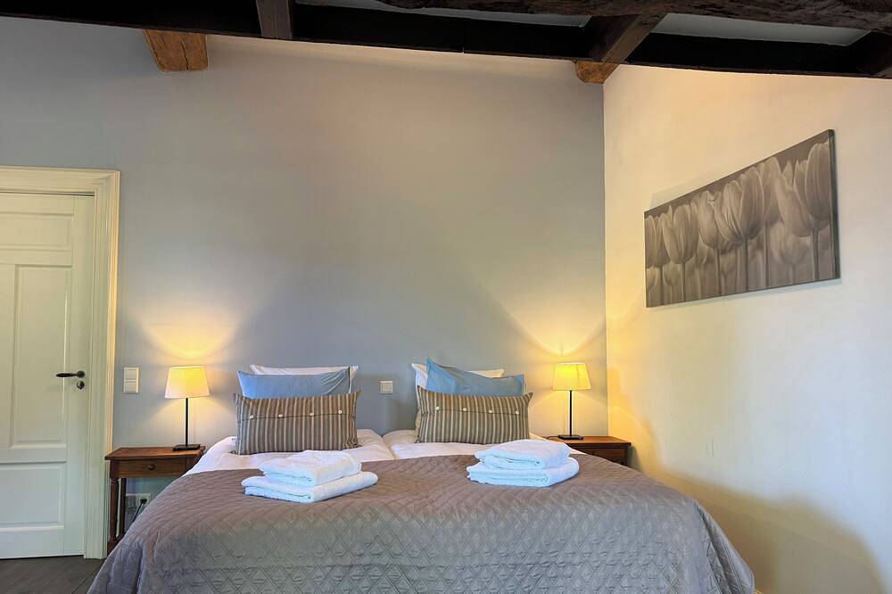Luxuriöses B&B-Zimmer im Hofstede de rieke Smit - Zimmer 1 in Wilsum, Landkreis Grafschaft Bentheim