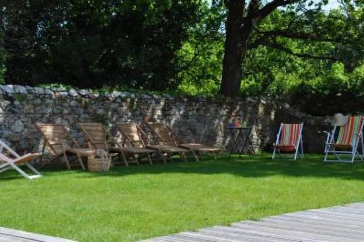 Casa de vacaciones para 13 personas, con terraza y jardín - 1