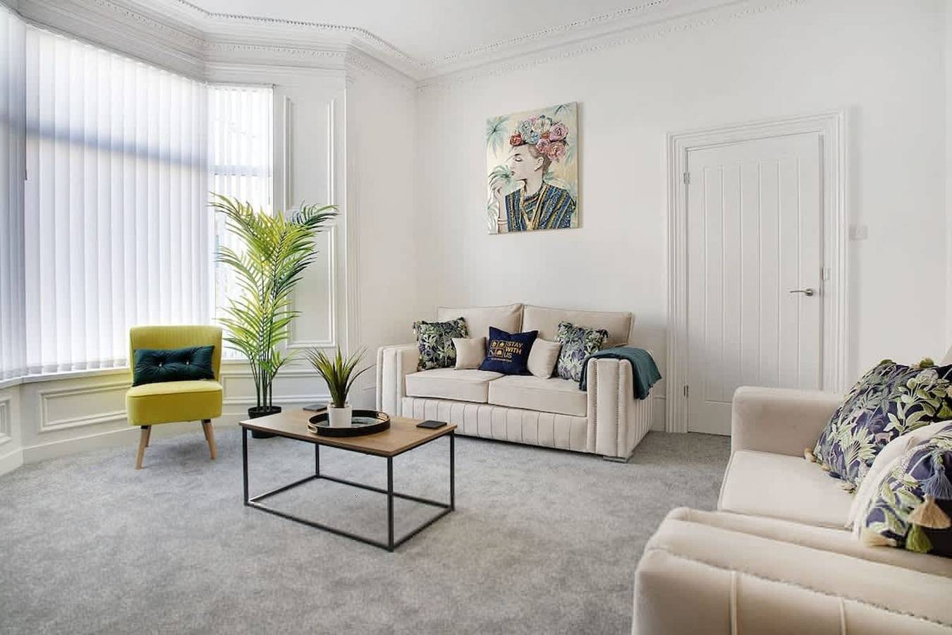 Appartamento intero, 4 Bed With Easy Access to City Centre  Free Wifi in Sunderland