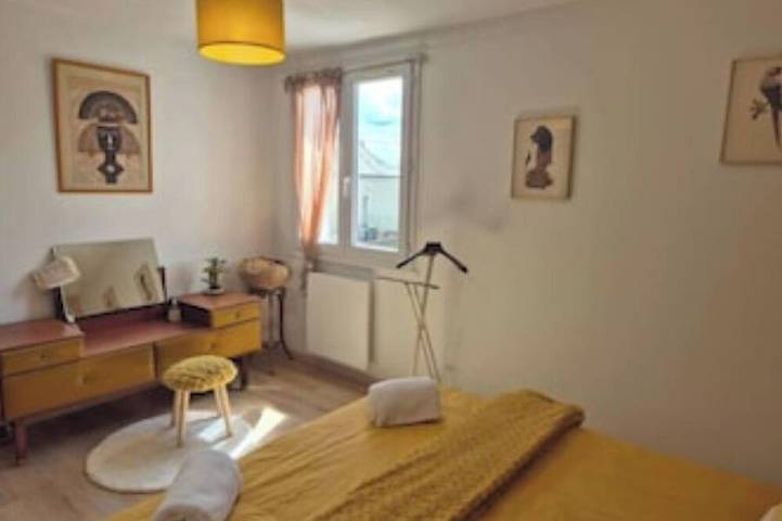 Maison familiale à Montreuil-Bellay, La Thibaudière  Accueil : 10 personnes in Montreuil-Bellay, Vallée de la Loire
