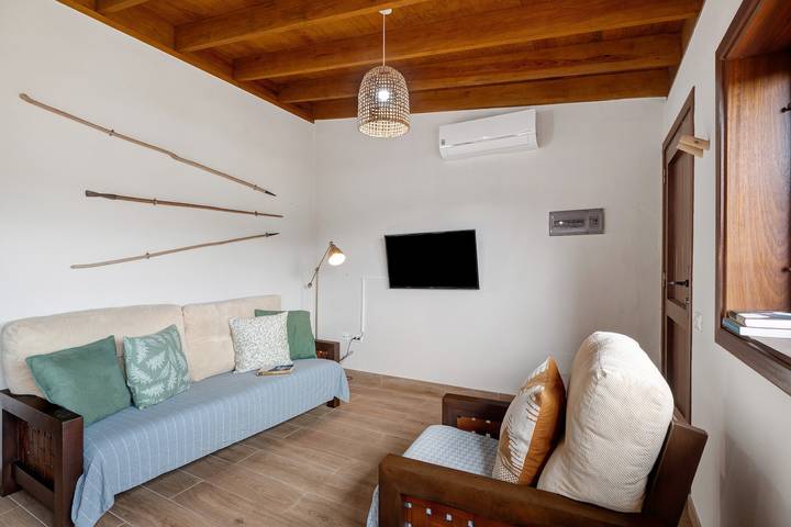 Apartamento de vacaciones para 4 personas, con balcón y jardín en La Gomera - 2