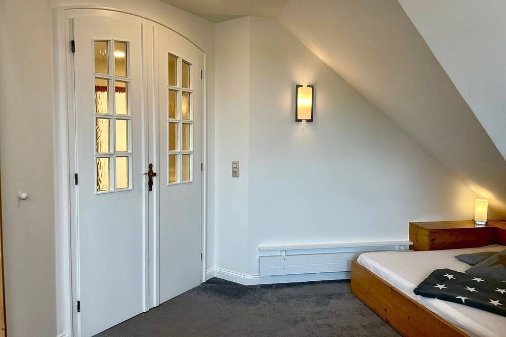 Ganze Wohnung, Seepferdchen, 50qm für bis zu 2 Personen - Haus an den Wiesen in Tinnum, Sylt (Gemeinde)