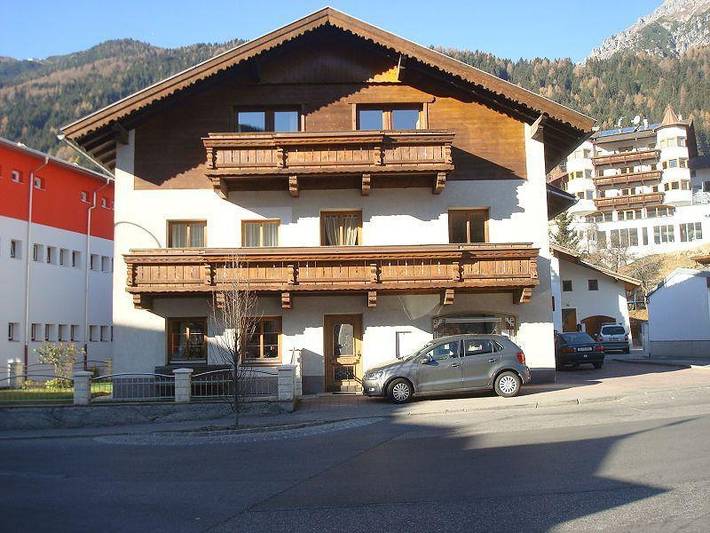 Ferienwohnung für 4 Personen, mit Balkon