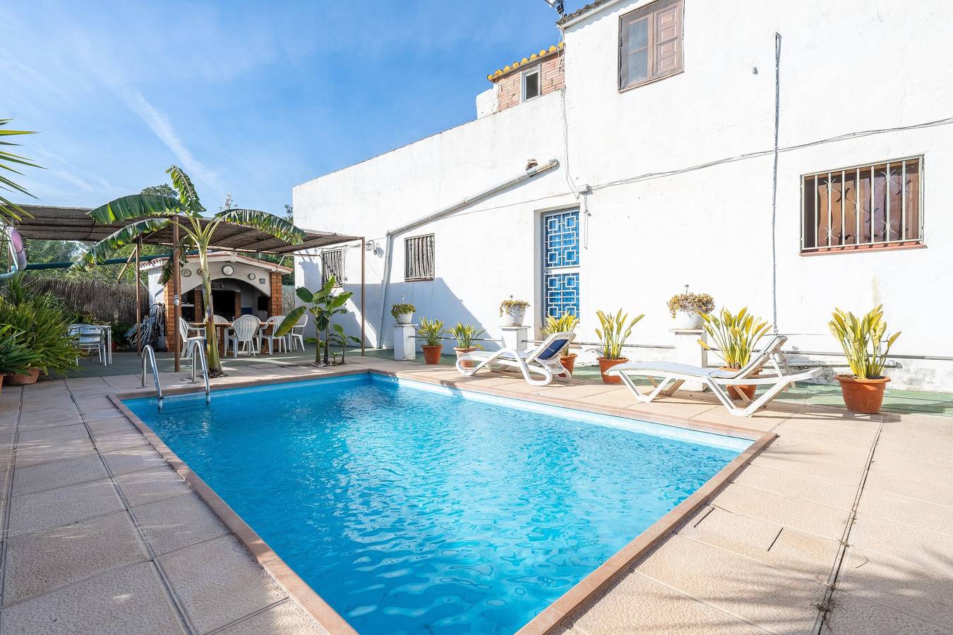 Casa de vacaciones 'Josefina Y Tomas' con vistas al mar, Wi-Fi in La Riera, Costa Dorada