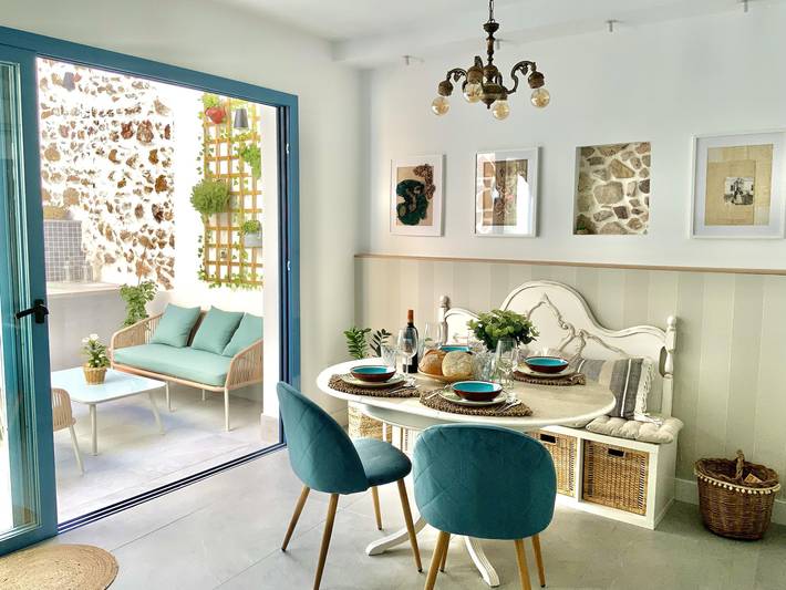 Ferienhaus für 4 Personen, mit Balkon in Spanien