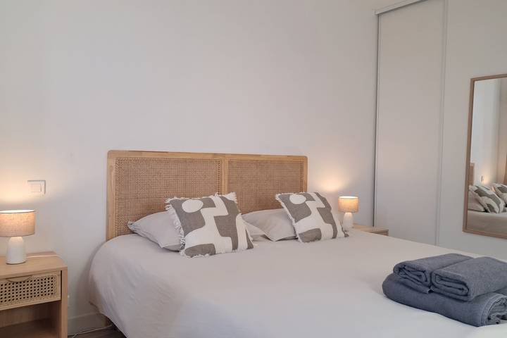 Ganze Wohnung, Ferienwohnung für 4 Personen in Narbonne, Mittelmeerküste (Frankreich)