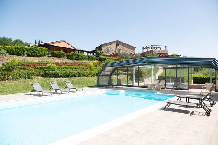 Villa voor 18 personen in Basilicata