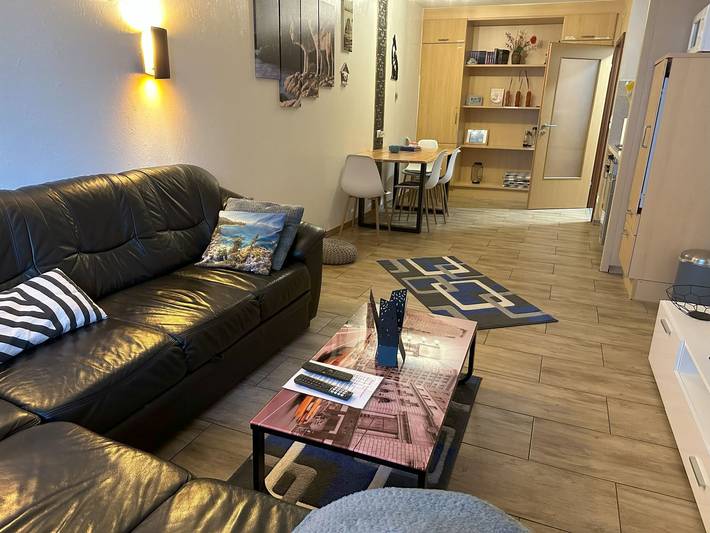 Ferienwohnung für 5 Personen, mit Balkon und Garten in Goslar