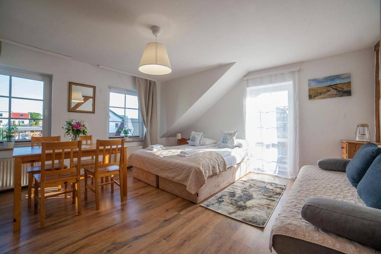 Family Room with Balcony in Rowy, Slowinzischer Nationalpark