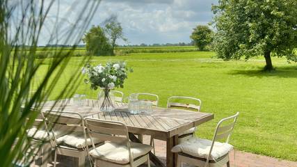 Ferienwohnung für 4 Personen, mit Terrasse, mit Haustier in Horumersiel