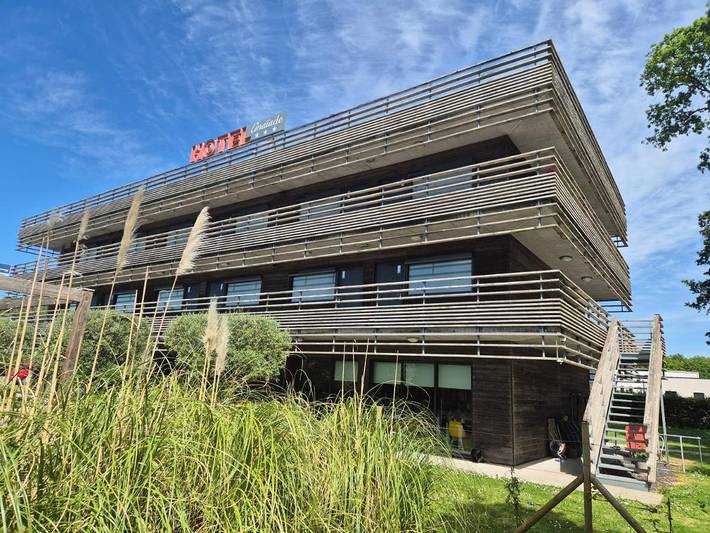 Hôtel pour 3 personnes, avec jardin, animaux acceptés