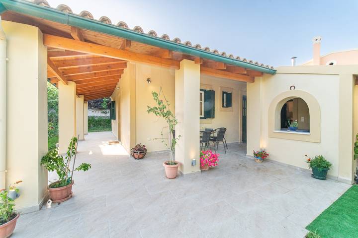 Maison de vacances pour 5 personnes, avec Balcon et Jardin