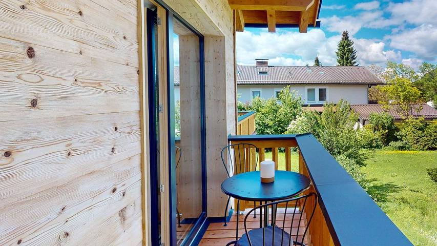 Hütte für 2 Personen, mit Balkon in Garmisch-Partenkirchen