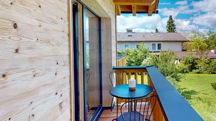 Hütte für 2 Personen, mit Balkon in den Ammergauer Alpen