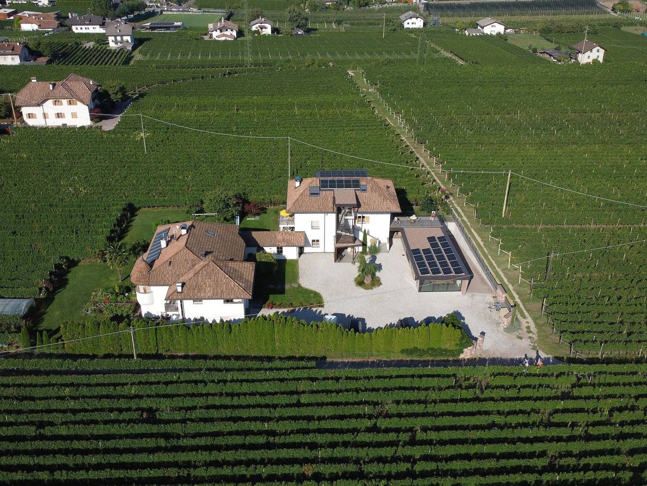 Ganze Wohnung, Weingut Sonnenhof in Schreckbichl, Eppan an der Weinstraße