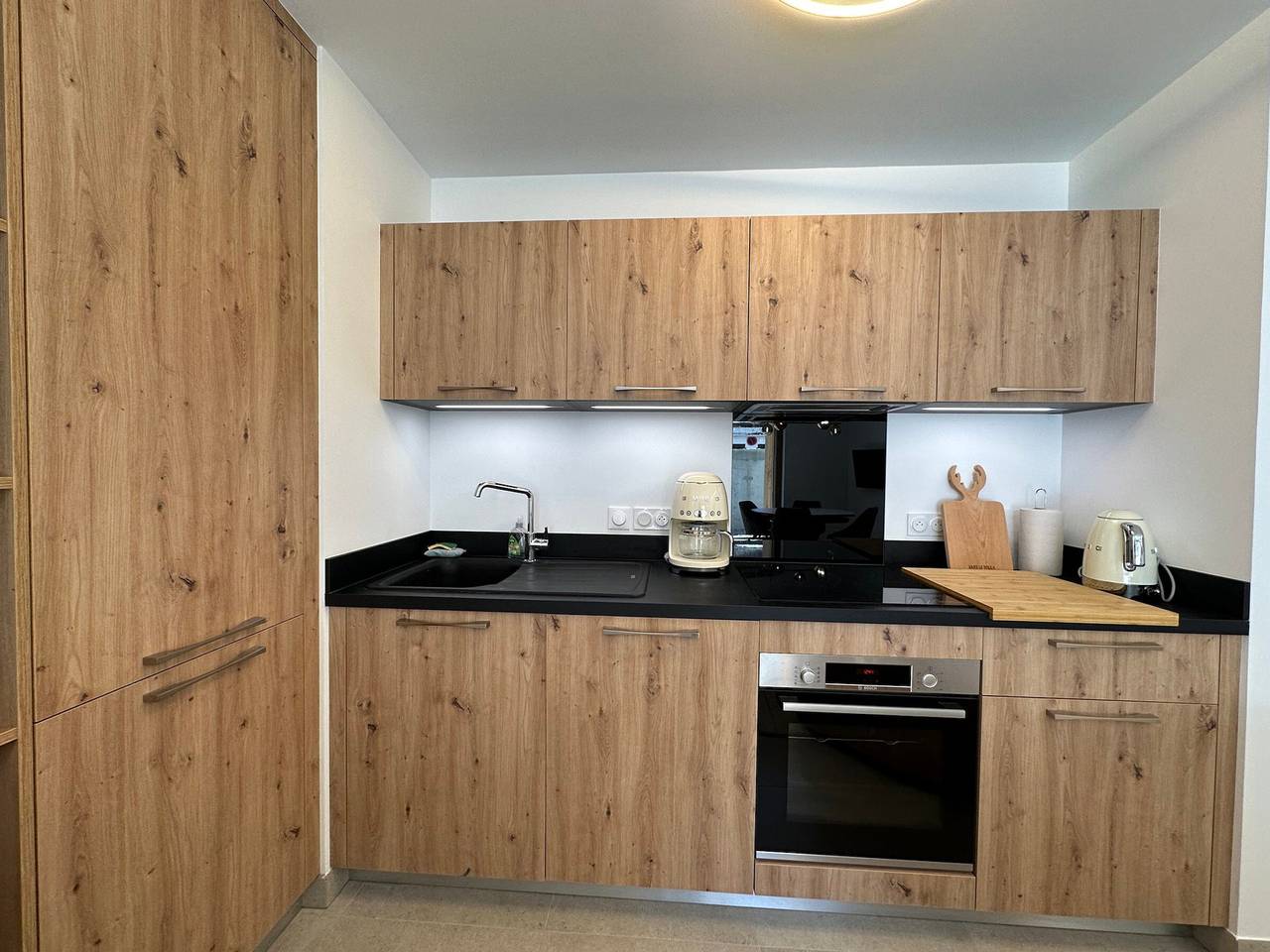 Appartement entier, Moderne T3 avec Spa et Sauna, Animaux Bienvenus, Proche des Pistes in Vars, Région de Briançon