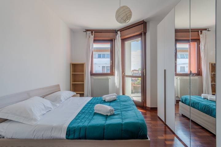 Gîte pour 6 personnes, avec balcon/terrasse et terrasse à Mestre - 3