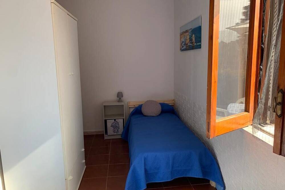 The lawyer's abode in Centola, Cilento