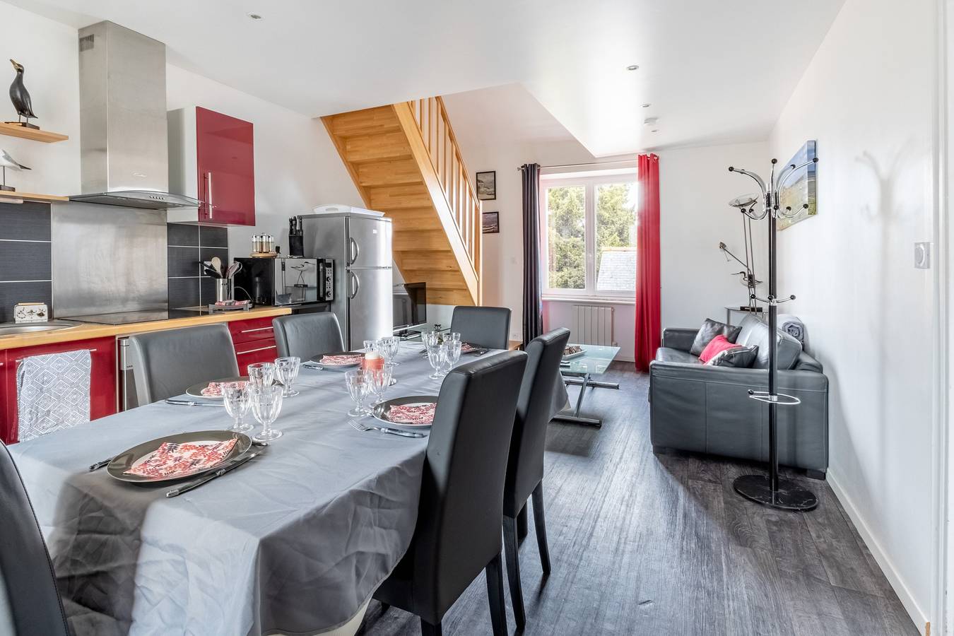 Apartamento entero, Apartamento de vacaciones para 6 personas in Cancale, Bahía del Monte Saint-Michel