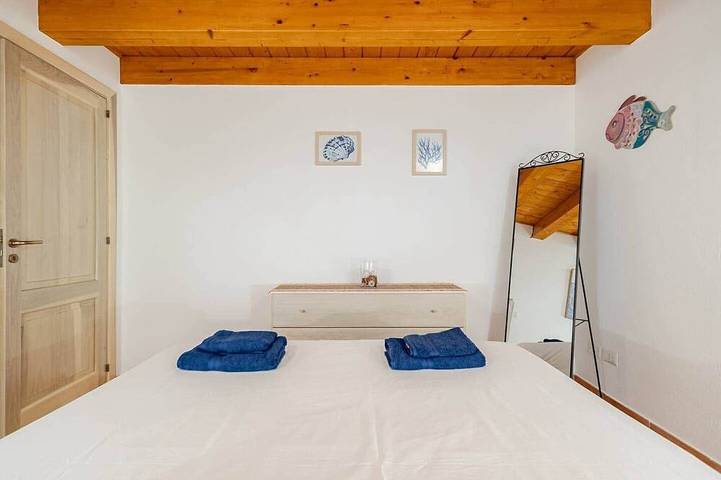 Pietra Menalda - Apartment with sea-view terrace in Francés: Lipari (ville), Lipari