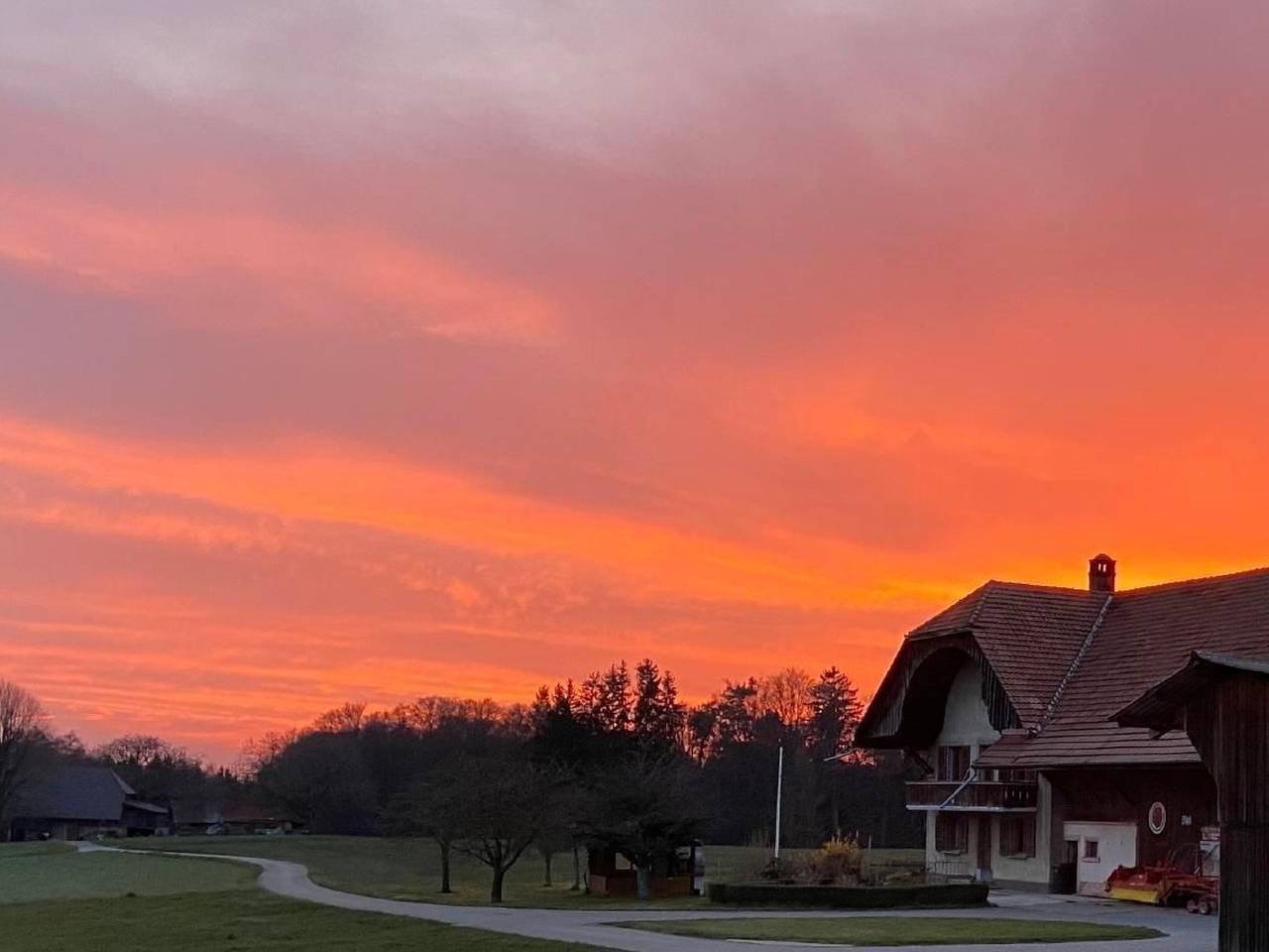 La Ferme in Pays des Trois-Lacs