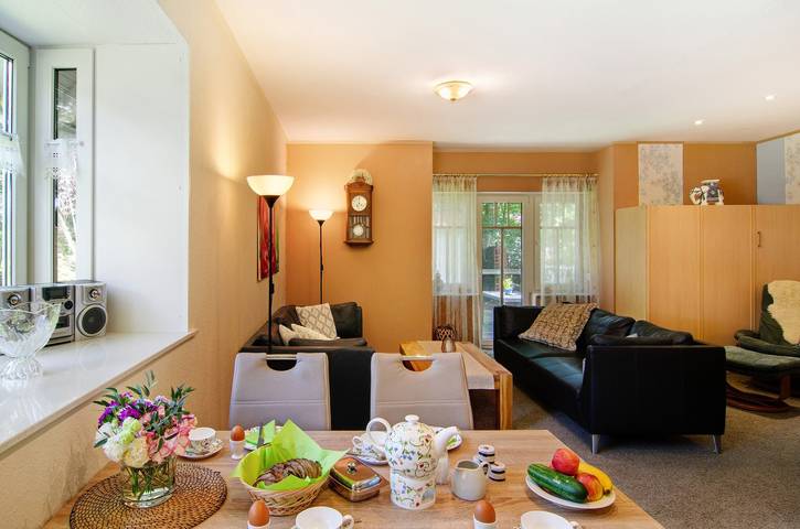 Ferienwohnung für 5 Personen, mit Garten in Hagermarsch - 4