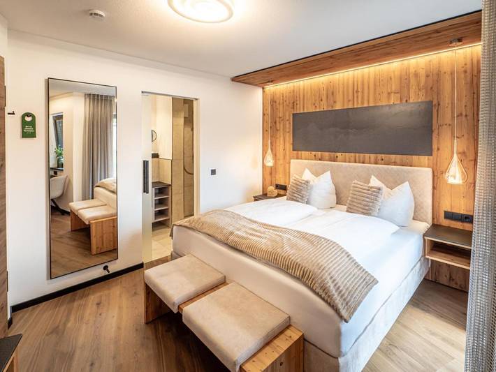 Hotel für 2 Personen, mit Sauna und Garten sowie Whirlpool, mit Haustier in Wiggensbach