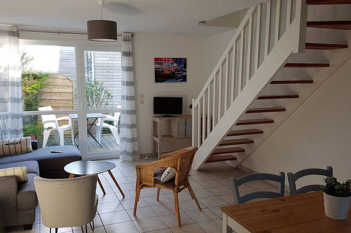 Maison de vacances pour 4 personnes, avec jardin et terrasse