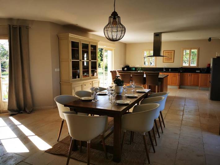 Location de vacances pour 9 personnes, avec jardin et vue à Mailly-le-Château - 4
