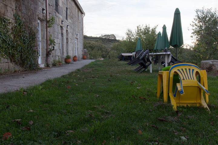 Apartamento de vacaciones para 2 personas, con jardín y terraza, Se admiten mascotas en Provincia de Orense - 3