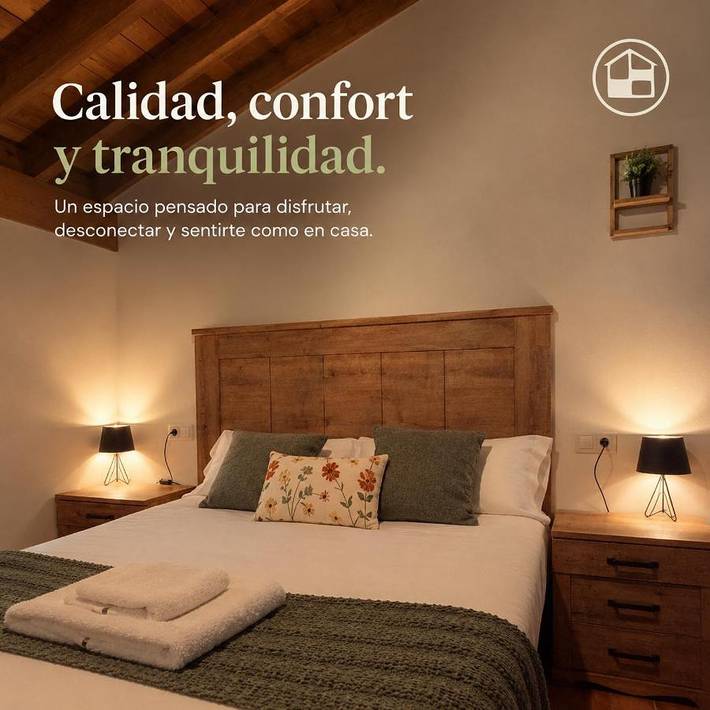 Casa rural para 7 personas, con Balcón y Terraza además de Jardín y Vistas en Valle del Pas