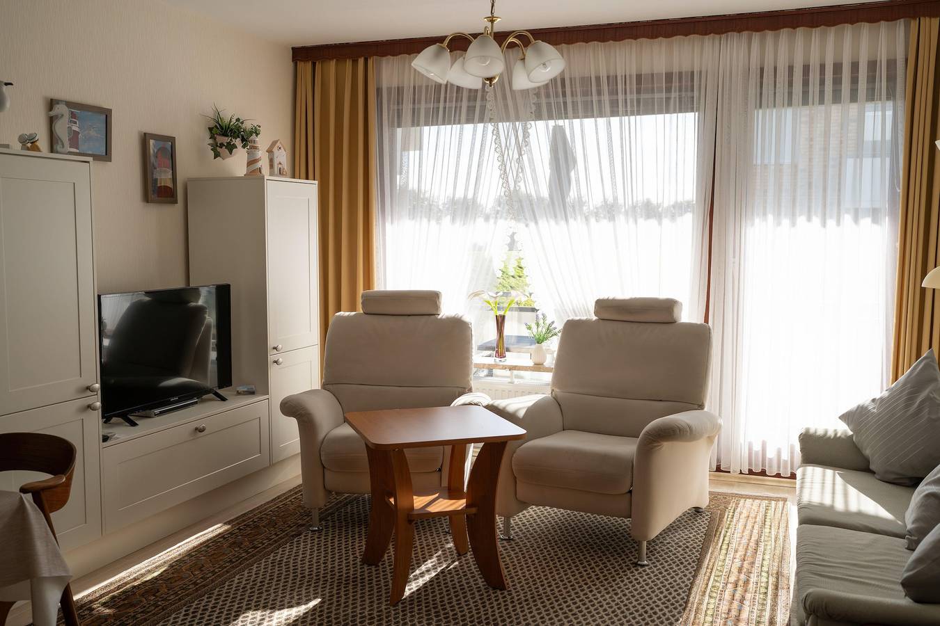 Ganze Ferienwohnung, Schloß Am Meer - Wohnung 26 in Hafen Büsum, Büsum