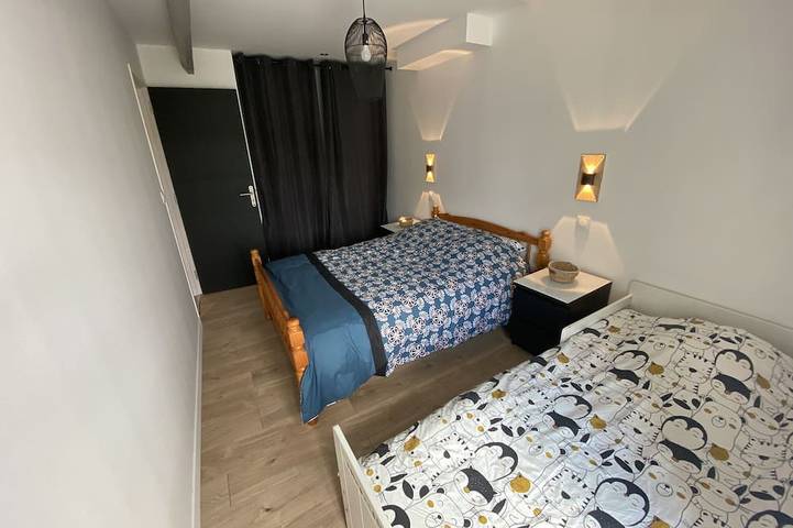 Location de vacances pour 7 personnes, avec jardin à Miniac-Morvan - 4