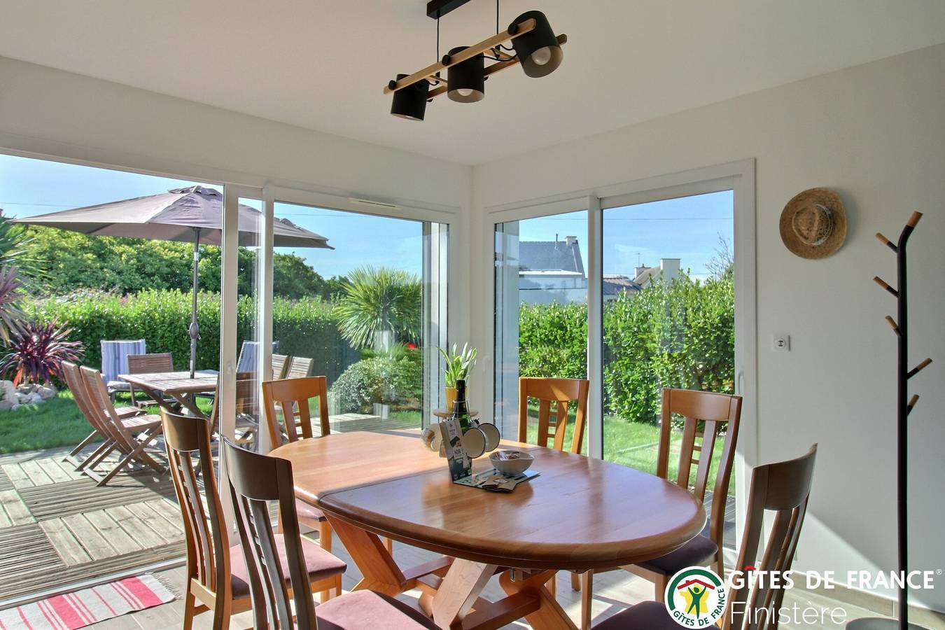 Au Bon'air Salin in Portsall, Ploudalmézeau