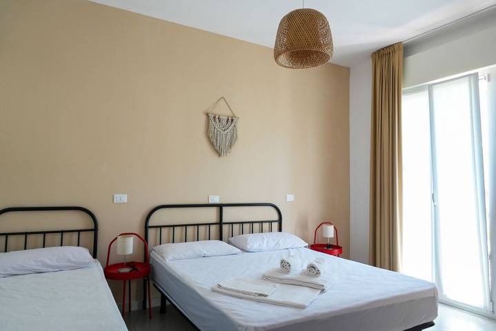 Appartamento vacanze per 4 persone, con balcone/terrazza - 1