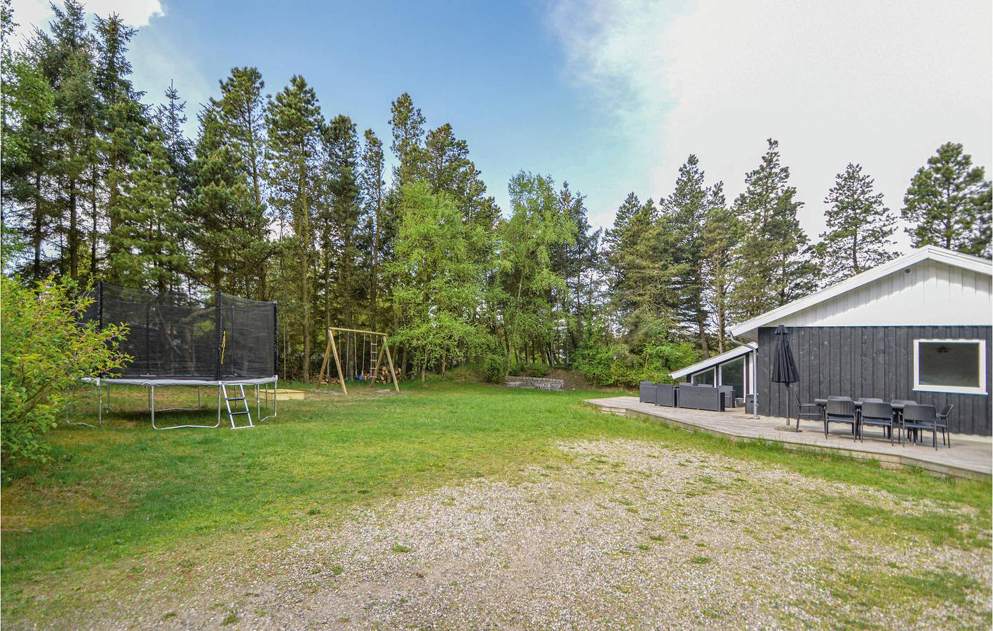 Ferienhaus für 8 Personen mit Terrasse in Blavand, Varde