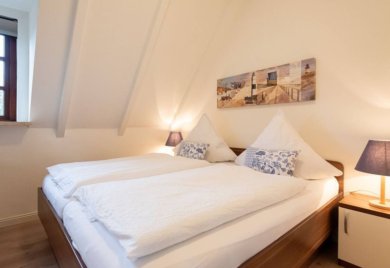 Ganze Wohnung, Gemütliche 3-Zimmerwohnung auf ca 60 m² für bis 4 Personen in beliebter Wohnlage in Westerland, Sylt (Gemeinde)