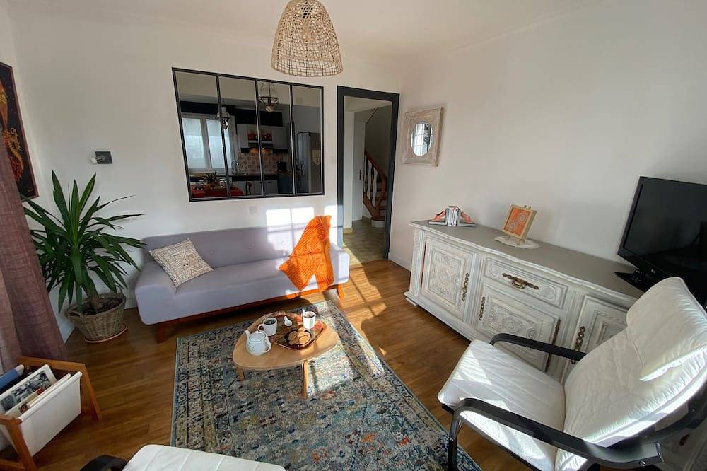 Strand 100 Meter entfernt, ruhig, Meerblick, alles zu Fub erreichbar, 3 Sterne in Lesconil, Plobannalec-Lesconil