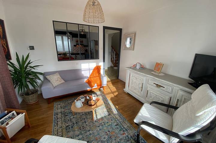 Maison de vacances pour 5 personnes, avec jardin et terrasse