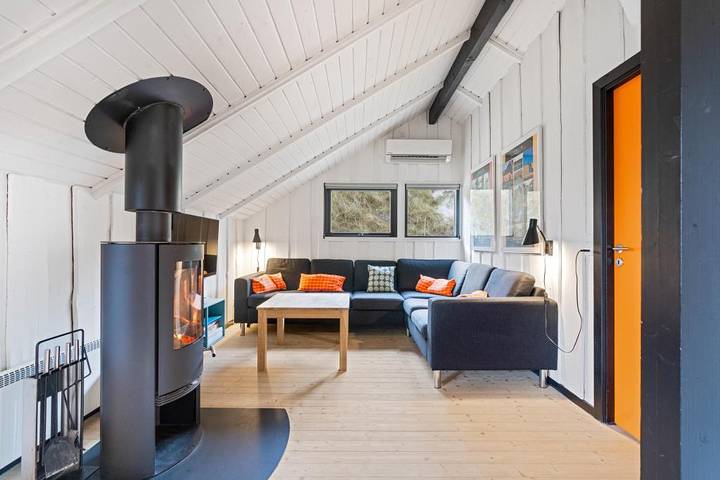 Ferienhaus für 6 Personen, mit Balkon/Terrasse und Terrasse sowie Sauna in Holmsland Klit - 3