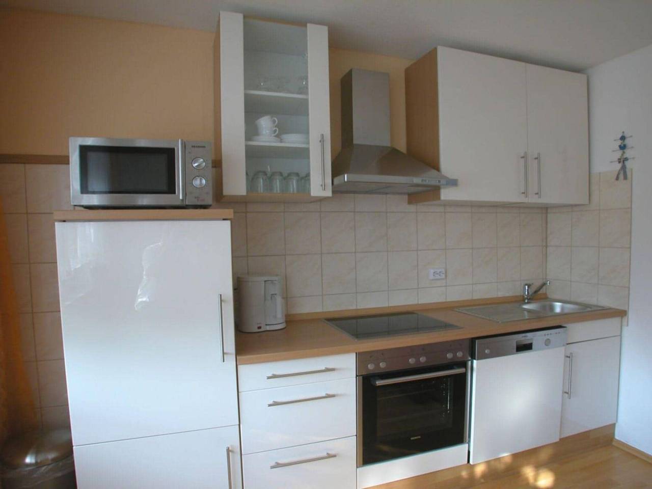 Holiday apartment with 2 bedrooms in Altfunnixsiel, Wittmund